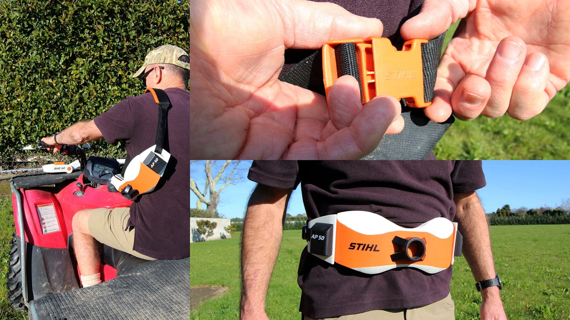 STIHL HTS Harness Hedge Trimmer Accessory